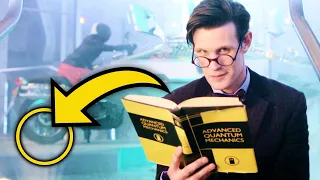 10 Doctor Who “Mistakes” That Were Totally Intentional