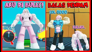 NYESEK!! Awalnya Aku DIREMEHKAN, Setelah Itu LVL 8000!! Feat @sapipurba  StrongMan Simulator Roblox