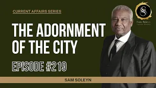 CA219. The Adornment of the City | SAM SOLEYN