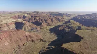 Karijini & Rudall River National Parks in the Western Australian Pilbara Region