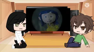 Coraline’s parents react to the other world