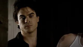 TVD 2x19 - Stefan and Damon find out that Elena removed he dagger from Elijah to revive him | HD