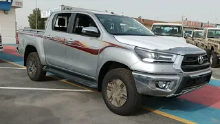 Toyota Hilux 2.4ltr 2022 Silver