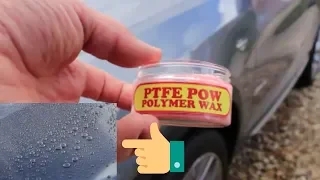 PTFE wax review