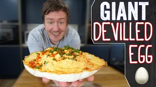 GIANT Devilled Egg