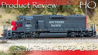 Product Review ScaleTrains HO SD38-2 Locomotive SP - Heavy Duty Switch Engine!