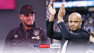 "I didn't expect it to go this well" | Alastair Campbell interviews Vincent Kompany! 🗣️