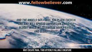 Ex Atheist Professor Jeffrey Lang Asks "Why to Create Man instead of Just Creating Them as Angels?"