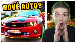 BAXOVO NOVÉ AUTO!! (Vlog) /w Bax