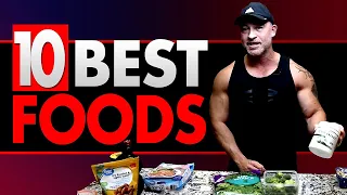 10 BEST Testosterone Boosting Foods Men Over 40 Need To Know!