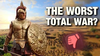 What Went Wrong with A Total War Saga: TROY