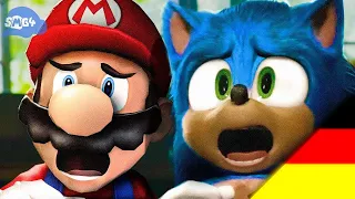 [GER SUB] SMG4: If Mario was in The Sonic Movie | Deutsch