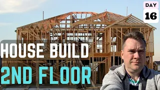 House 🏡 Build update Day 16 , Second Floor | #remo #homemade #homebuild