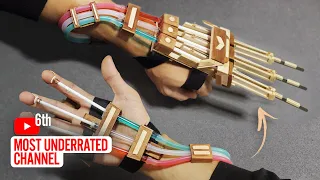 2021 Logan Claws "SHARPEST"(Upgraded Version) Fully Automatic | Popsicle sticks DIY Tutorial