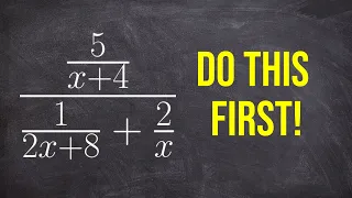 Best Tip For Simplifying Complex Fractions