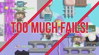 Making 1000+ Stations World! TOO MUCH FAILS! | Growtopia