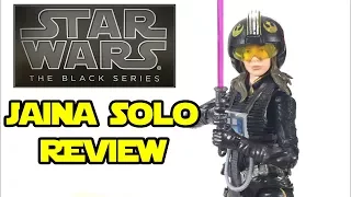 Star Wars The Black Series Jaina Solo | Action Figure Review