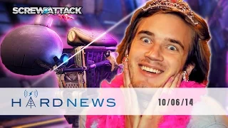 PewDiePie the MCN?, Disney Crushes Tiny Death Star, Bomb Threat at Gearbox | Hard News 10/6/14