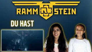 MY SISTER REACTS TO RAMMSTEIN FOR THE FIRST TIME | DU HAST REACTION | NEPALI GIRLS REACT