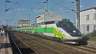 [TERRY87392] Trains Sncf 2016/2017 - TGV, RER, TER, Intercités, Ouigo, Thalys, Eurostar, Izy