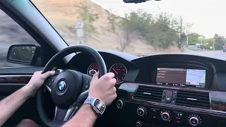 2008 BMW 550i Driving Video