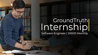 GroundTruth Hiring for Software Engineer - Internship | Freshersworld