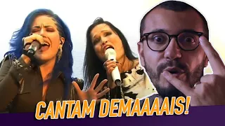 (REACT) TARJA e ALISSA WHITE-GLUZ - Demons In You - Professor Bruno Padovani