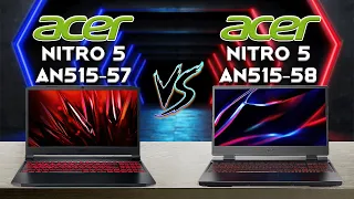 Acer Nitro 5 AN515-57 vs Nitro 5 AN515-58 | Old vs New Tech Comparison