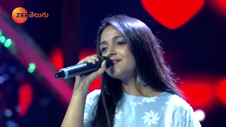 Nisha Singing Song Promo | Zee Super Family | 7 Aug, Sun 12 PM | Zee Telugu