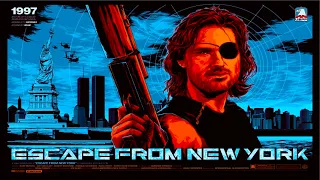 Escape From New York (1981) Soundtrack - Main Title (Film Version) (Extended)