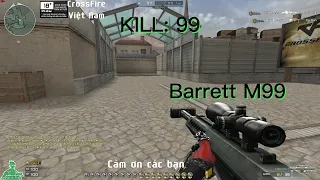 Barrett M99 - 99 KILL
