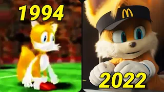 Эволюция рекламных роликов Sonic McDonald's (1994-2022)