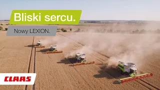 Bliski sercu. Nowy CLAAS LEXION.