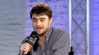 Daniel Radcliffe On Playing A Corpse In Swiss Army Man