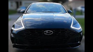 Hyundai Sonata 2020 Daytime Running Lights Explained