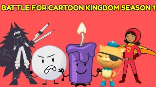 Battle For Cartoon Kingdom - Season 1
