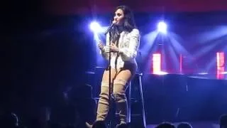 Demi Lovato - Fix A Heart/ Nightingale/ Warrior in Vancouver