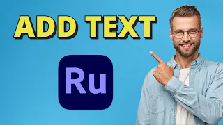 Adobe Premiere Rush: How to Add Text (2023 TUTORIAL)