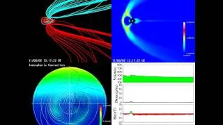 02/06/2011 - Real-time Magnetosphere Simulation