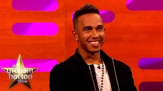 Lewis Hamilton Learns Dining Etiquette From The Queen - The Graham Norton Show