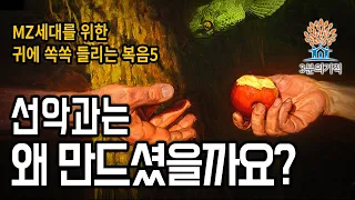 [3분의기적] 하나님은 왜 선악과를 만드셨나요?