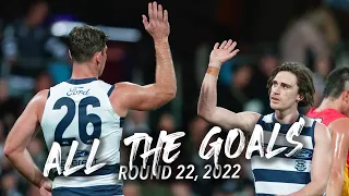 All The Goals | Round 22