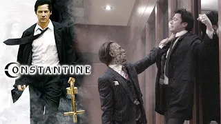 Constantine 2005 Movie || Keanu Reeves, Rachel Weisz, Shia LaBeouf || Constantine Movie Facts Review