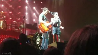 James Blunt (ft. Léa Paci) ~ Halfway ~ Live at Nantes 03/03/2020