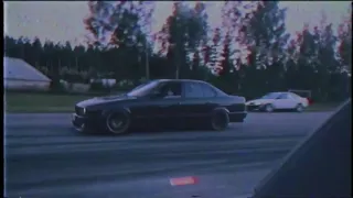 BMW E34 ( EDIT ) Вечно Молодой ( Phonk Remix ) Премьера трека!