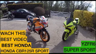 Honda CBR125R BEST REVIEW!!!!!