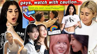 GAYS REACT TO KPOP MOMENTS THAT MAKE LGBT’s WEAK! 😰 (le sserafim, soljiwan, jenlisa,twice,nmixx)