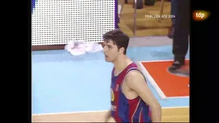 Dejan Bodiroga G5 ACB Final Barça  Estudiantes 2004