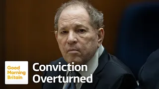 Harvey Weinstein's 2020 Rape Conviction Overturned Citing Unfair Trial