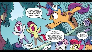 MLP: Spirit of the Forest #1